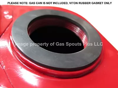 RUBBER VITON GASKET Jerry BUNG Gas Can CAP GASKET Civillian Blitz MILITARY USMC • $6.99