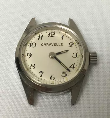 Vintage BULOVA Caravelle N7 Mechanical Watch WORKS • $9.99