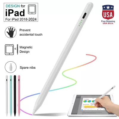 Universal Stylus Pen For Ipad Android&Apple Pencil 2nd Generation IPad 2018-2024 • $8.99