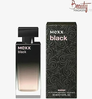 Mexx BLACK WOMAN 30ml Eau De Toilette EDT *NEW* • £14.79