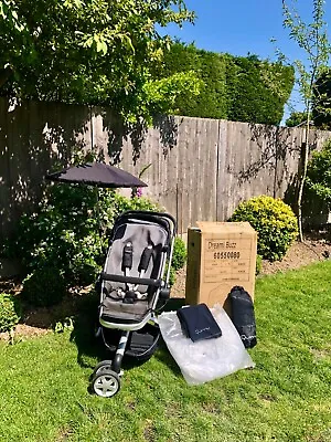 Quinny Buzz Black Travel System Single Seat Pushchair RRP£530 • £90
