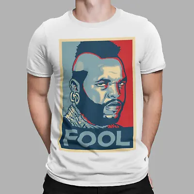  The A Team T-shirt  Ba Baracus Crazy Fool Mr T Movie Tv Tee Poster Retro Gift • £5.99