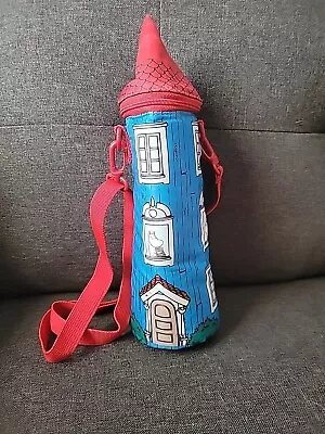 Moomin House Cold Storage PET Bottle Holder Rare Hard To Find • $64