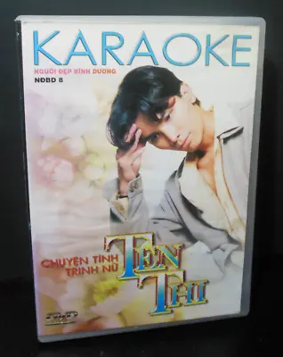 Chuyen Tinh Trinh Nu TEN THI (DVD) VIETNAMESE Karaoke Nguoi Dep Binh Duong • $2.99