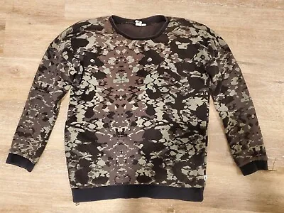 Vans Womens Morning Bell Camo Sweatshirt Size M • £17.37