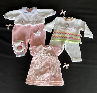 Baby Annabell… “ Genuine Early Vintage Doll Clothing Bundle “ … ( Zapf ) • £13.50