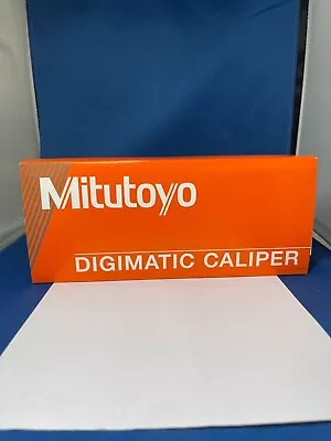 NEW - Mitutoyo 500-196-30 0-6” Digimatic Caliper - FREE SHIPPING • $119