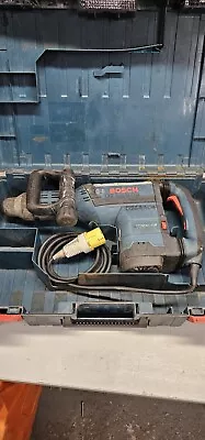 Bosch GSH7VC 110v SDS Max Breaker Demolition Kango Hammer   • £295