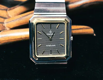 Concord Nine Quartz Mariner SG 18k Bezel Stainless Steel Watch 15 81 614 V13 • $695