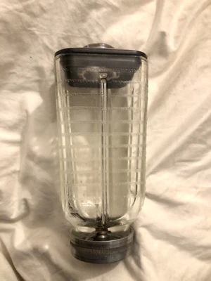 $19.95 • Buy VTG Osterizer Blender Replacement Pitcher For Model 432 / Glass Jar , Lid, Blade