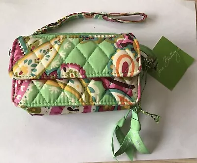 New Vera Bradley Tutti Frutti All In One Crossbody Purse Wristlet NEW With Tag • $39.97