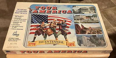 Vintage 1976 Your America Bicentennial Edition Board Game  • $10.99