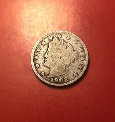 1902 Liberty V Nickel SEE PHOTOS FOR CONDITION • $0.50