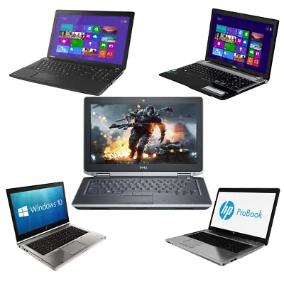 £149.99 • Buy CHEAP FAST Top Brand Windows 10/11 Laptop I3/i5 16GB Ram 256GB SSD/ 1TB HDD WIFI