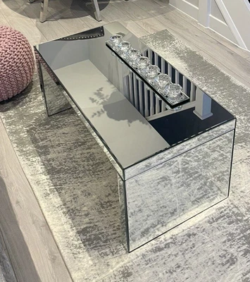 £100 • Buy Venetian Mirrored Small Coffee Table