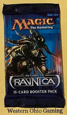 Magic The Gathering Return To Ravnica Booster Pack NEW Rix Maadi Guildmage Art • $9.99