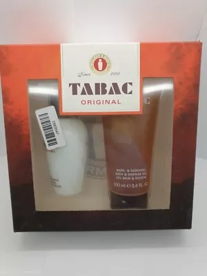 MÄurer & Wirtz Tabac Original Gift Set 50ml A/s Lotion + 100ml S/g • £13.27