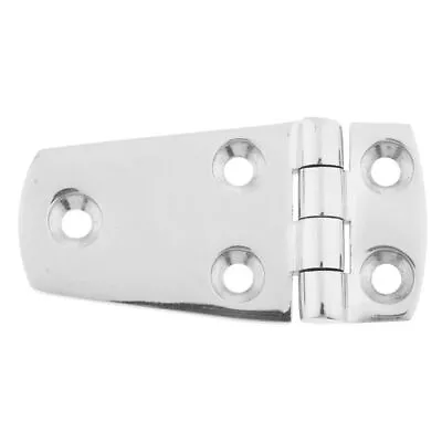 316 Marine Grade Stainless Steel Boat Door Hatch Locker Hinge Short Side 76x38mm • $8.73