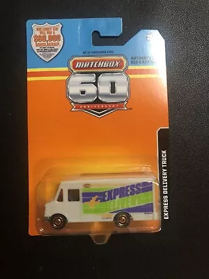 2013 Matchbox 60th Anniversary Express Delivery Truck (A5) • $9.99