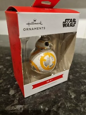 £9.99 • Buy HALLMARK Ornaments STAR WARS The Force Awakens BB-8 - NRFB