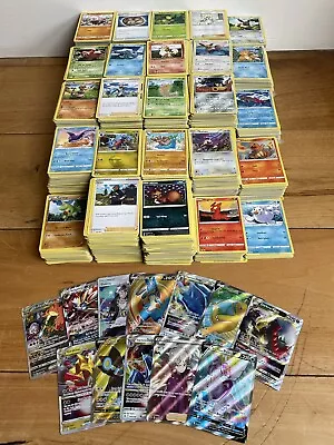 50x Pokemon Card Bundle TCG Rare Holo 100% Genuine Pokémon Cards Collection • £4.75