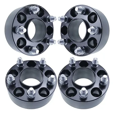 $101.26 • Buy (4) 1.5  Inch Hubcentric 5x4.5 Wheel Spacers Adapters Fits Ford Mustang Ranger