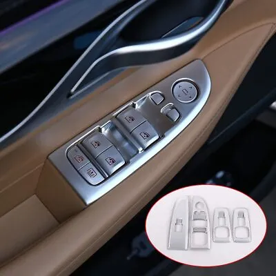For BMW 7 Series G11 G12 Door Armrest Window Switch Buttons Lift Cover 2016-2021 • $34.99