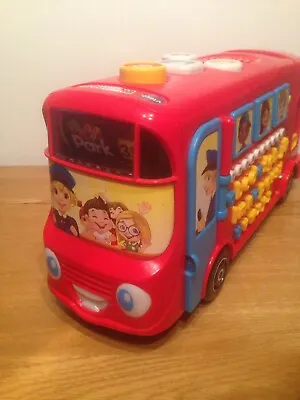 £14 • Buy ( V - Tech ) Red Playtime School Bus With Phonics 