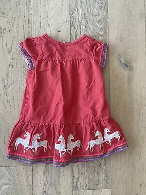 Mini Boden Unicorn Dress Size 2-3 Years • $17.24