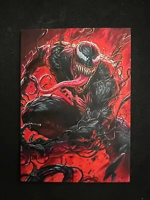Finding Unicorn Marvel Infinity Saga Sketch Card Venom Artist Proof By KangLe • $2500
