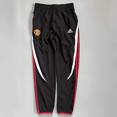 Manchester United Pants Teamgeist Mens Soccer Football H64068 Adidas Size S • $55.96