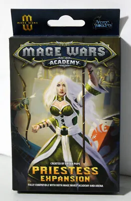 Arcane Wonders Boardgame Mage Wars Academy - Priestess Expansion New • $17.95