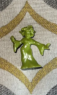 Matchbox First Series 1990 Monster In My Pocket MIMP Green Medusa Figure #26 • $10