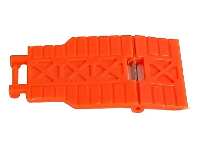 Micro Machines Aircraft Carrier Orange Front Ramp Replacement Part Piece Galoob • $5.95