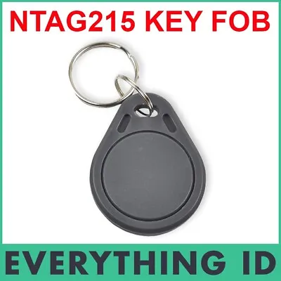 NTAG215 NFC GREY KEY FOB TAG RFID TagMo ANDROID TYPE2 PHONE FORUM SWITCH CHIP • $179.95