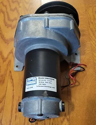 Von Weise Gear Motor 1/10hp 140v DC V05615AC84 Original Part • $109.99