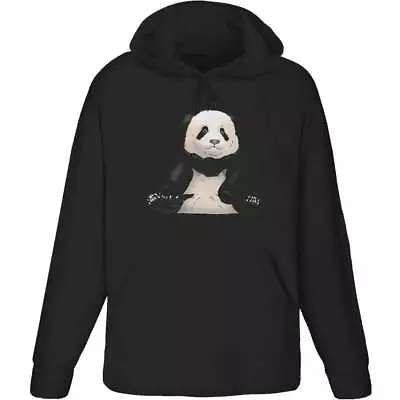 'Chubby Baby Panda' Adult Hoodie / Hooded Sweater (HO040629) • £24.99