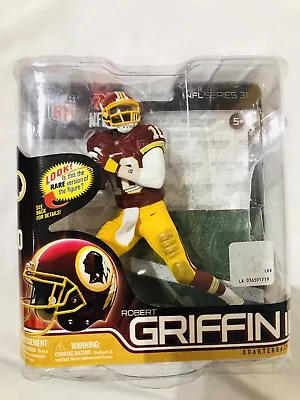 NIP Washington Redskins Robert Griffin III McFarlane NFL Series 31 • $13.99