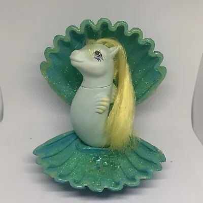 £20 • Buy My Little Pony G1 Sea Pony Tiny Bubbles With Custom Shell