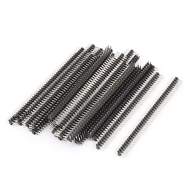 24 Pcs 40 Pin 2mm Pitch Double Row Straight Header Connector Strip Bar • £7.48