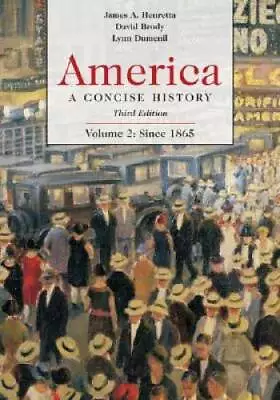 America: A Concise History Volume 2: Since 1865 - Paperback - GOOD • $4.48