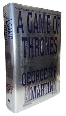 Martin/A Game Of Thrones First Edition/First Printing; NF/NF; Nice Copy! • $675