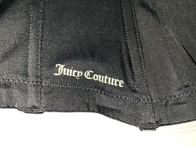 Juicy Couture Black Large Corset Waist Trimmer Shaper Steampunk Sexy • $19.99