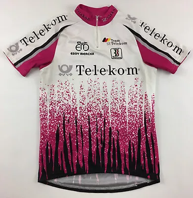 Team Telekom 1992 1994 Eddy Merckx Cycling Jersey Radtrikot Biemme Vintage 1990s • $79.99