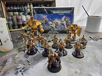 Adeptus Custodes Army (Warhammer 40k 30k) • £124