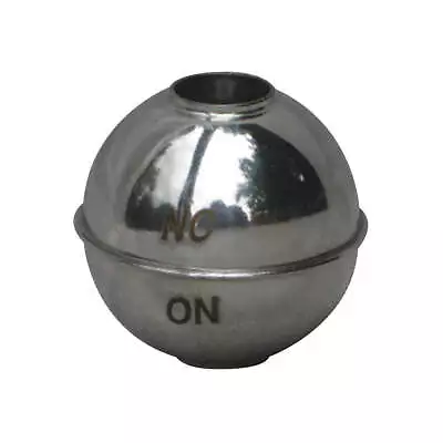 NAUGATUCK GR-800S Tubed Magnetic Float BallRoundSS2 In • $40.14