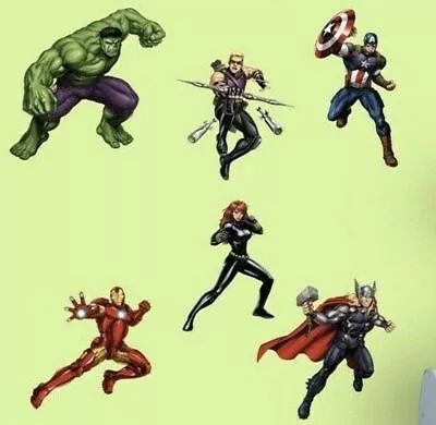AVENGERS ASSEMBLE COLLECTION Officially Licensed Wall Decal 15-17183 Fathead  • $34.99