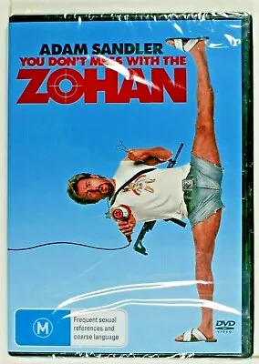 You Don't Mess With The Zohan - Adam Sandler - Region 4 - New Sealed - Tracked • £7.13
