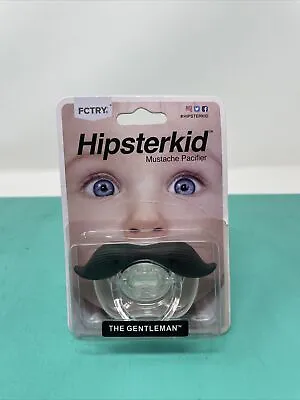  THE GENTLEMAN  Mustachifier Mustache Pacifier By FCTRY • $11.50