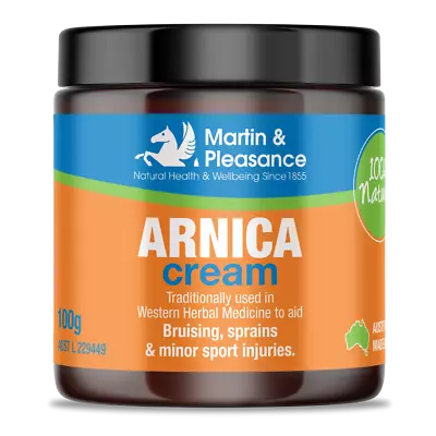 Martin & Pleasance Herbal Cream 100g - Natural Arnica Cream Aussie Made & Owned • $16.10